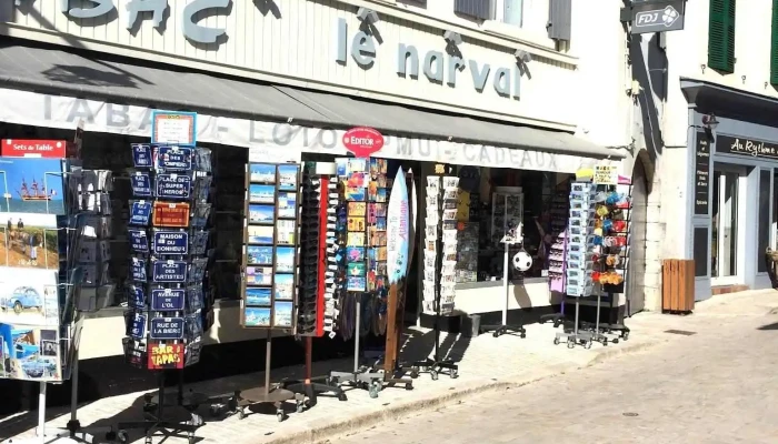 Tabac Loto Pmu Le Narval -  Tout - Ars-en-ré