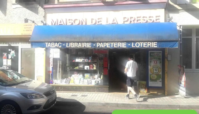Tabac-presse - 33580 Monségur