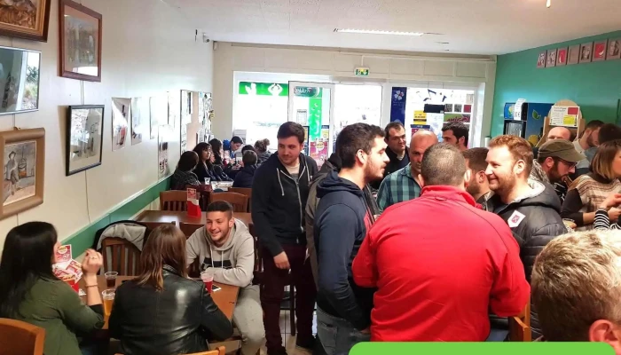 Tabac Presse Damou Cafe De La Halle Atmosphere - Amou