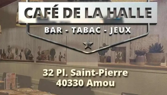 Tabac Presse Damou Cafe De La Halle Photos Du Proprietaire - Amou