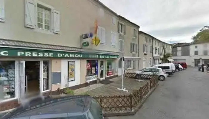 Tabac Presse Damou Cafe De La Halle Street View Et 360deg - Amou