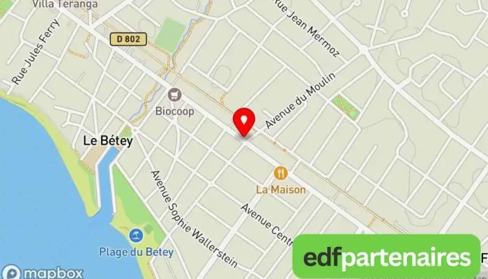 carte de Tabac Presse Du Betey Bureau de tabac à Andernos-les-Bains