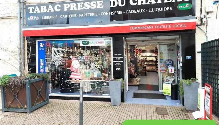 Tabac Presse Du Chateau - Aiguillon