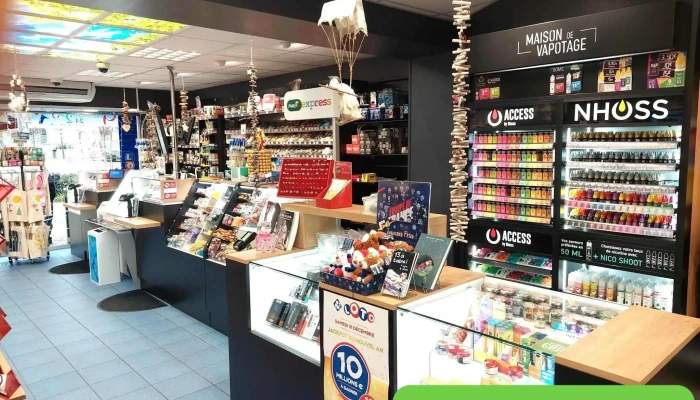 Tabac Presse Du Chateau -  Interieur - Aiguillon