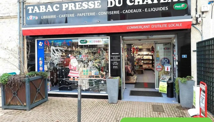 Tabac Presse Du Chateau -  Photos Du Proprietaire - Aiguillon