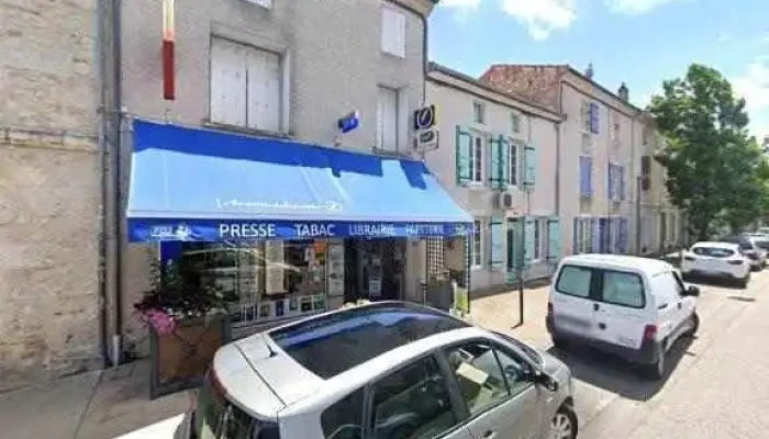 Tabac Presse Du Chateau -  Street View Et 360deg - Aiguillon