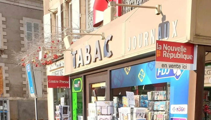 Tabac Presse Du Marche Bureau De Tabac - Chauvigny
