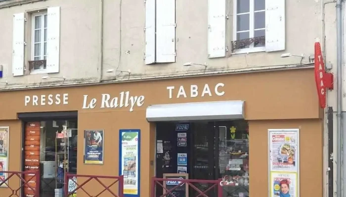 Tabac Presse Fdj Cbd Le Rallye - Aytré