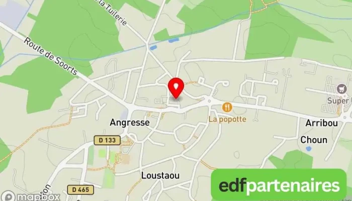 carte de Tabac Presse FDJ Relais la Poste colissimo et chronopost uniquement Bureau de tabac à Angresse