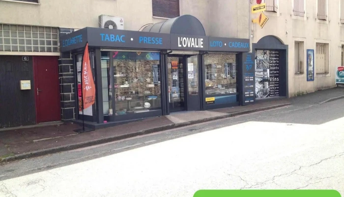 Tabac Presse L'ovalie - 40250 Mugron