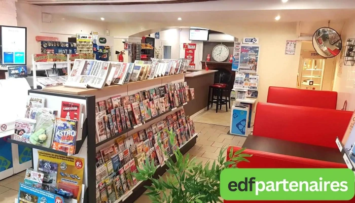 Tabac Presse Loto Pmu Bar -  Interieur - Aiguillon