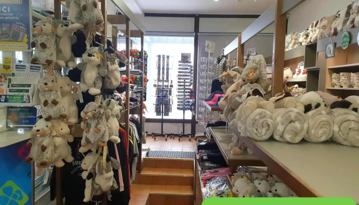 Tabac Presse Souvenirs -  Interieur - Arette