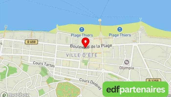 carte de Talam Magasin de vêtements à Arcachon