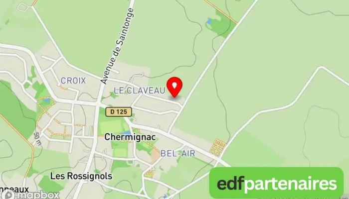 Taxilb17 Carte - Chermignac