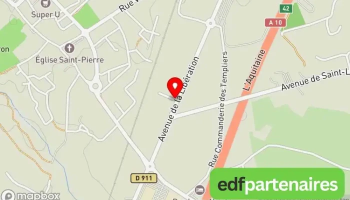carte de Techniflammes Cheministe, Fournisseur d'équipements de chauffage, Magasin de poêles à bois à Ambarès-et-Lagrave
