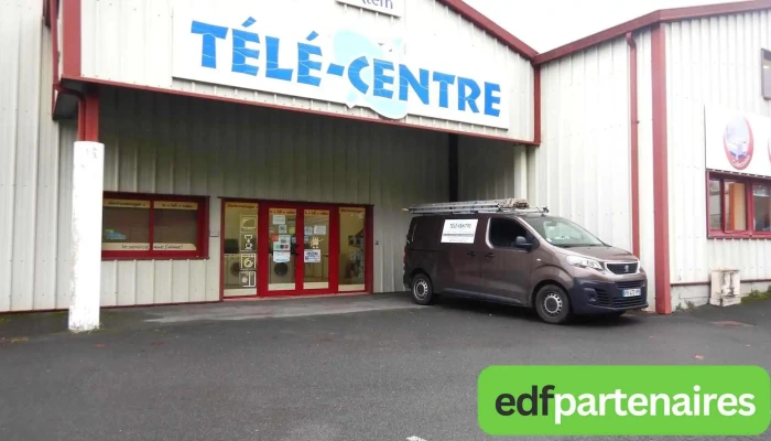 Télé-Centre - Route De Cambo - D932
