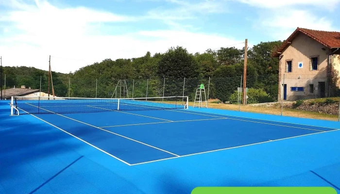 Tennis Club Des Combrailles -  Tout - Auzances