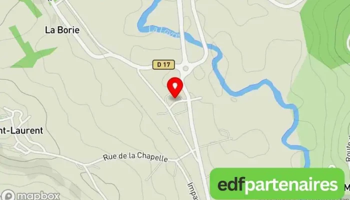 carte de Terreco Magasin à Allassac