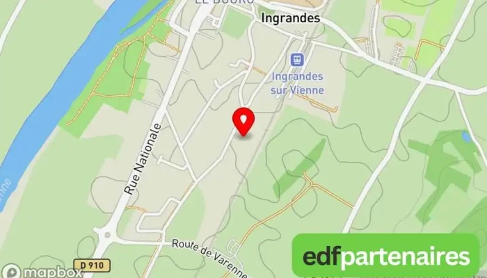 carte de Terrena Pro Contact Fournisseur de matériel agricole, Service agricole, Magasin d'alimentation animale, Fournisseur d'engrais à Ingrandes