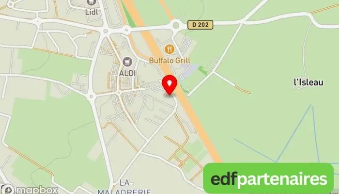 carte de Terres Et Eaux LA ROCHELLE | ANGOULINS Magasin de pêche et de chasse à Angoulins