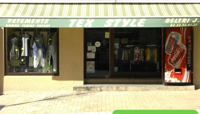 Tex-style. Vêtements Beltri Jean Pierre - 47800 Miramont-De-Guyenne