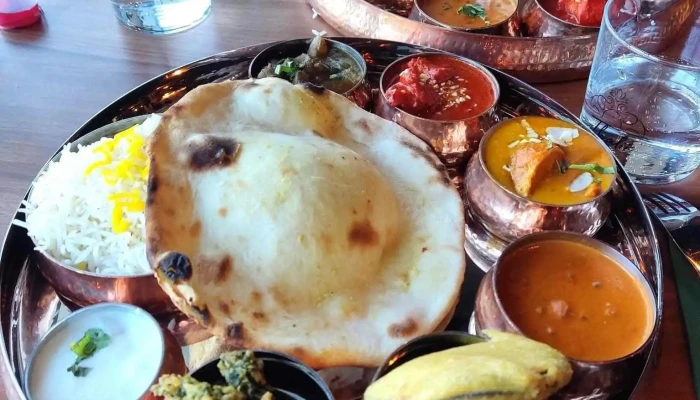 Thalii Restaurant Indien Bar Thali - Ambarès-et-lagrave