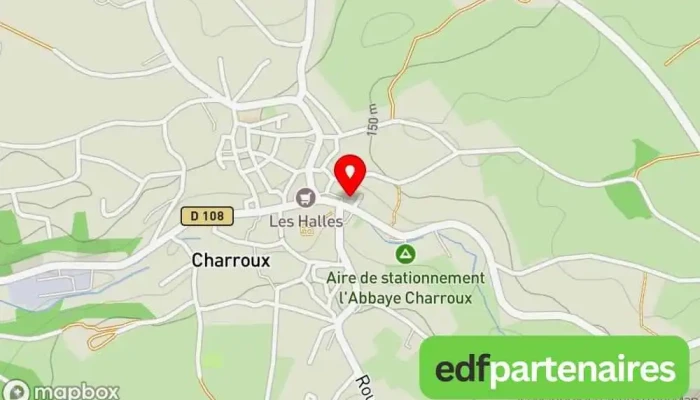 The Green Man Inn -  Carte - Charroux