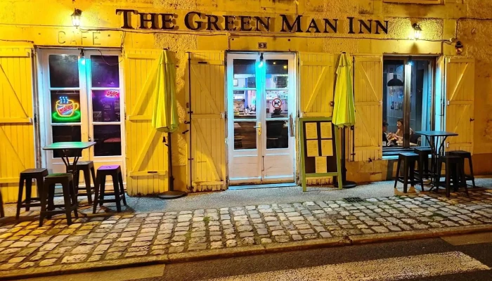 The Green Man Inn -  Reductions - Charroux