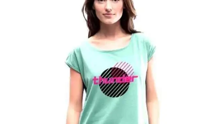 Thunder Shop -    T Shirt Logo Interieur - Bruges