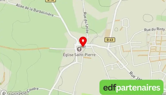 carte de Thur'Echoppe Épicerie à Thuré