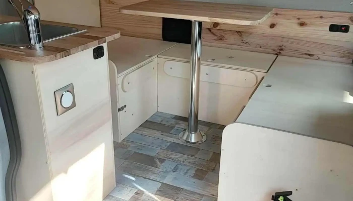 Time To Van -  Interieur - Avensan