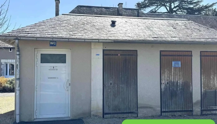 Toilettes Publiques -  Tout - Archigny