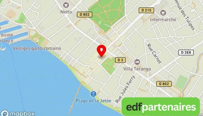 carte de TOUT AUTRE CHOSE Magasin de vêtements pour femmes à Andernos-les-Bains