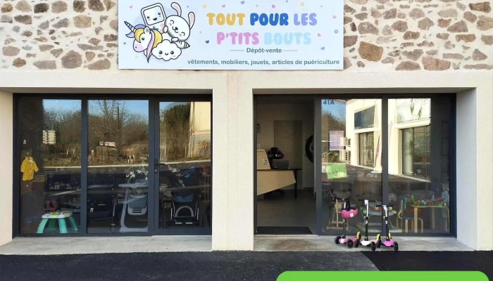 Tout Pour Les Ptits Bouts - 87220 Feytiat