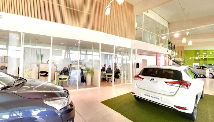 Toyota -    Toys Motors   La Rochelle Distribution Automobile - Aytré
