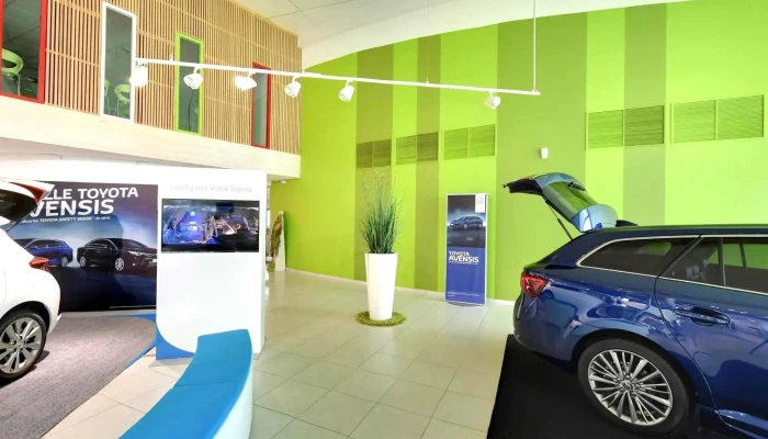 Toyota -    Toys Motors   La Rochelle Street View Et 360deg - Aytré