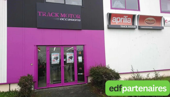 Track Motor Occasions Exterieur - Aytré