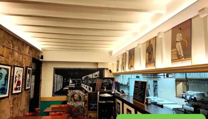 Trinketeko ostatua/bar-restaurant du Trinquet Laduche - Ascain