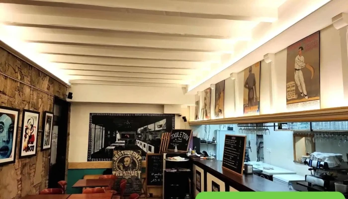 Trinketeko Ostatuabar Restaurant Du Trinquet Laduche Tout - Ascain