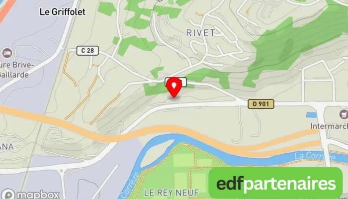 Troc2brive Brive La Gaillarde Carte - Brive-la-gaillarde