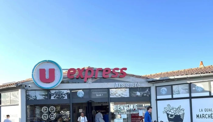 U Express - Ars-En-Ré