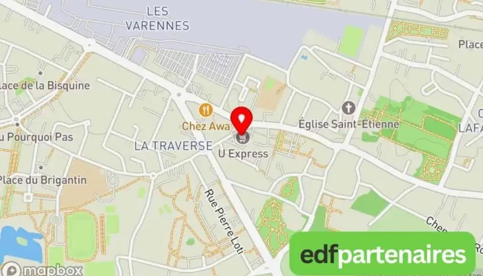 U Express -  Carte - Aytré