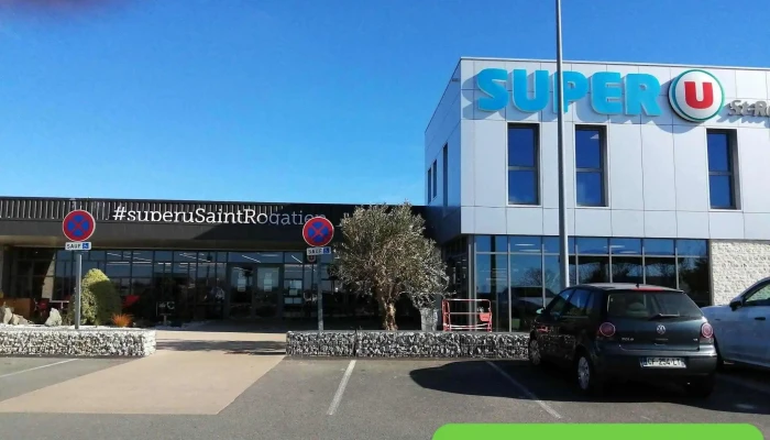 U Express et drive - Bis Rte De La Jarne