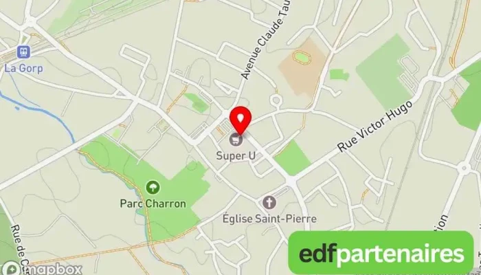 carte de U Express et Drive Supermarché, Agence de location de voitures, Traiteur à Ambarès-et-Lagrave