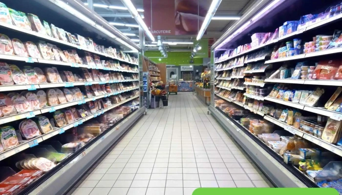 U Express Et Drive -  Interieur - Ambarès-et-lagrave