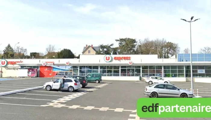 U Express Et Drive -  Stationnement - Chauvigny