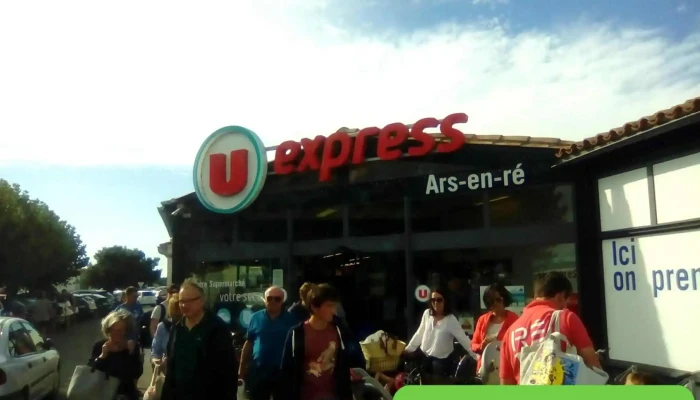 U Express -  Stationnement - Ars-en-ré