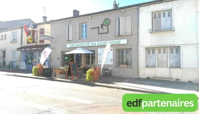Un marché en Gascogne - Astaffort