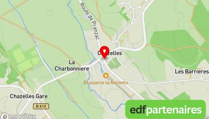 Ups Access Point -  Carte - Chazelles