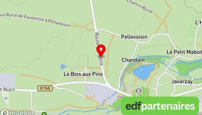 Ups Access Point -  Carte - Chef-boutonne